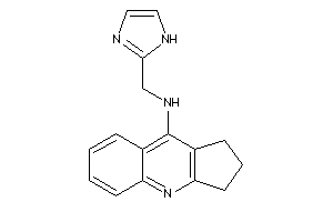 2,3-dihydro-1H-cyclopenta[b]quinolin-9-yl(1H-imidazol-2-ylmethyl)amine