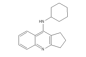 Cyclohexyl(2,3-dihydro-1H-cyclopenta[b]quinolin-9-yl)amine