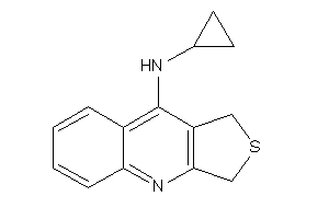 Image of Cyclopropyl(1,3-dihydrothieno[3,4-b]quinolin-9-yl)amine