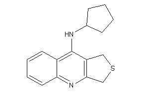 Cyclopentyl(1,3-dihydrothieno[3,4-b]quinolin-9-yl)amine