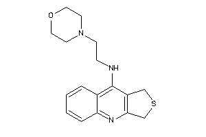 1,3-dihydrothieno[3,4-b]quinolin-9-yl(2-morpholinoethyl)amine