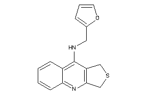 Image of 1,3-dihydrothieno[3,4-b]quinolin-9-yl(2-furfuryl)amine