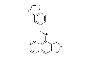 1,3-dihydrothieno[3,4-b]quinolin-9-yl(piperonyl)amine