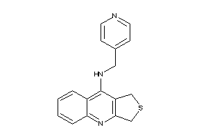 Image of 1,3-dihydrothieno[3,4-b]quinolin-9-yl(4-pyridylmethyl)amine