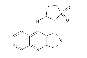 1,3-dihydrothieno[3,4-b]quinolin-9-yl-(1,1-diketothiolan-3-yl)amine