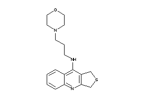 1,3-dihydrothieno[3,4-b]quinolin-9-yl(3-morpholinopropyl)amine
