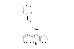 Image of 1,3-dihydrothieno[3,4-b]quinolin-9-yl(3-piperazinopropyl)amine