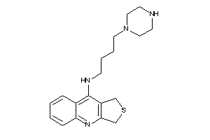 Image of 1,3-dihydrothieno[3,4-b]quinolin-9-yl(4-piperazinobutyl)amine