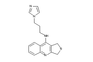 1,3-dihydrothieno[3,4-b]quinolin-9-yl(3-imidazol-1-ylpropyl)amine