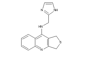 Image of 1,3-dihydrothieno[3,4-b]quinolin-9-yl(1H-imidazol-2-ylmethyl)amine