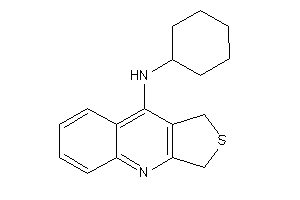 Cyclohexyl(1,3-dihydrothieno[3,4-b]quinolin-9-yl)amine