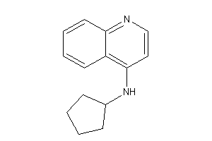 Cyclopentyl(4-quinolyl)amine