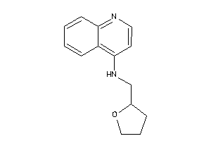 Image of 4-quinolyl(tetrahydrofurfuryl)amine