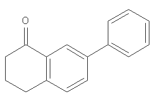 Image of 7-phenyltetralin-1-one