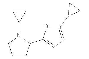 1-cyclopropyl-2-(5-cyclopropyl-2-furyl)pyrrolidine