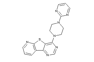 Image of [4-(2-pyrimidyl)piperazino]BLAH