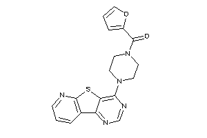 Image of 2-furyl-(4-BLAHylpiperazino)methanone