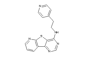 2-(4-pyridyl)ethyl-BLAHyl-amine