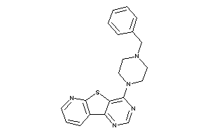 (4-benzylpiperazino)BLAH