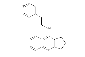 2,3-dihydro-1H-cyclopenta[b]quinolin-9-yl-[2-(4-pyridyl)ethyl]amine