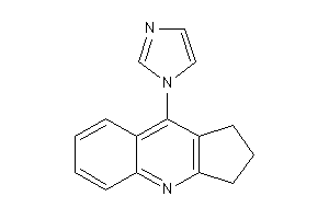 9-imidazol-1-yl-2,3-dihydro-1H-cyclopenta[b]quinoline