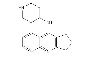 2,3-dihydro-1H-cyclopenta[b]quinolin-9-yl(4-piperidyl)amine