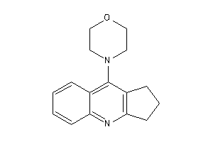 4-(2,3-dihydro-1H-cyclopenta[b]quinolin-9-yl)morpholine