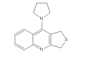 9-pyrrolidino-1,3-dihydrothieno[3,4-b]quinoline