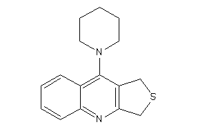 9-piperidino-1,3-dihydrothieno[3,4-b]quinoline