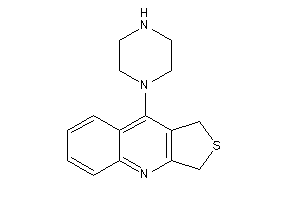 Image of 9-piperazino-1,3-dihydrothieno[3,4-b]quinoline