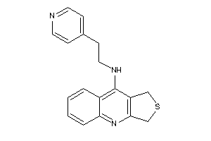 1,3-dihydrothieno[3,4-b]quinolin-9-yl-[2-(4-pyridyl)ethyl]amine