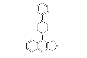 9-[4-(2-pyridyl)piperazino]-1,3-dihydrothieno[3,4-b]quinoline