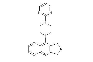 9-[4-(2-pyrimidyl)piperazino]-1,3-dihydrothieno[3,4-b]quinoline