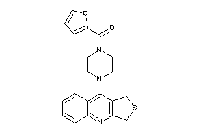 [4-(1,3-dihydrothieno[3,4-b]quinolin-9-yl)piperazino]-(2-furyl)methanone