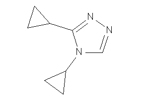 3,4-dicyclopropyl-1,2,4-triazole
