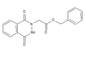 2-(1,4-diketo-3H-phthalazin-2-yl)acetic Acid Benzyl Ester
