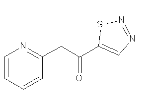Image of 2-(2-pyridyl)-1-(thiadiazol-5-yl)ethanone