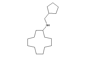 Cyclododecyl(cyclopentylmethyl)amine