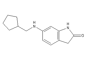 Image of 6-(cyclopentylmethylamino)oxindole