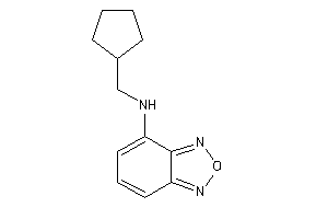 Benzofurazan-4-yl(cyclopentylmethyl)amine