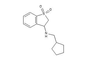 Cyclopentylmethyl-(1,1-diketo-2,3-dihydrobenzothiophen-3-yl)amine