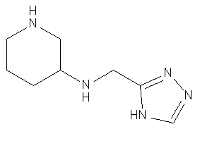3-piperidyl(4H-1,2,4-triazol-3-ylmethyl)amine