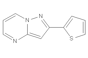 Image of 2-(2-thienyl)pyrazolo[1,5-a]pyrimidine