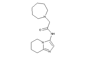 2-(azepan-1-yl)-N-(5,6,7,8-tetrahydroimidazo[1,2-a]pyridin-3-yl)acetamide