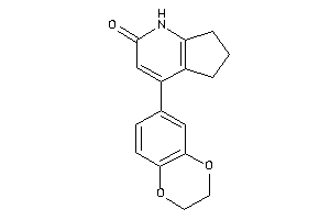 4-(2,3-dihydro-1,4-benzodioxin-6-yl)-1,5,6,7-tetrahydro-1-pyrindin-2-one