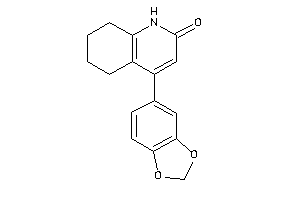 Image of 4-(1,3-benzodioxol-5-yl)-5,6,7,8-tetrahydro-1H-quinolin-2-one
