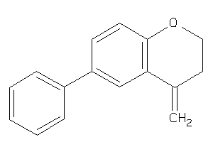 Image of 4-methylene-6-phenyl-chroman