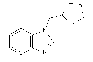 Image of 1-(cyclopentylmethyl)benzotriazole