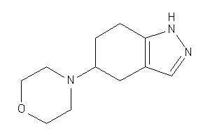 Image of 4-(4,5,6,7-tetrahydro-1H-indazol-5-yl)morpholine