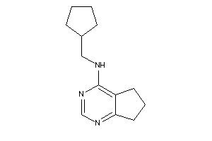 Cyclopentylmethyl(6,7-dihydro-5H-cyclopenta[d]pyrimidin-4-yl)amine